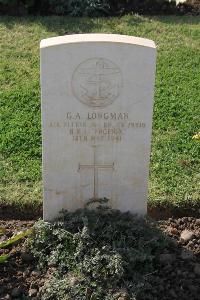 Ismailia War Memorial Cemetery - Longman, George Arthur